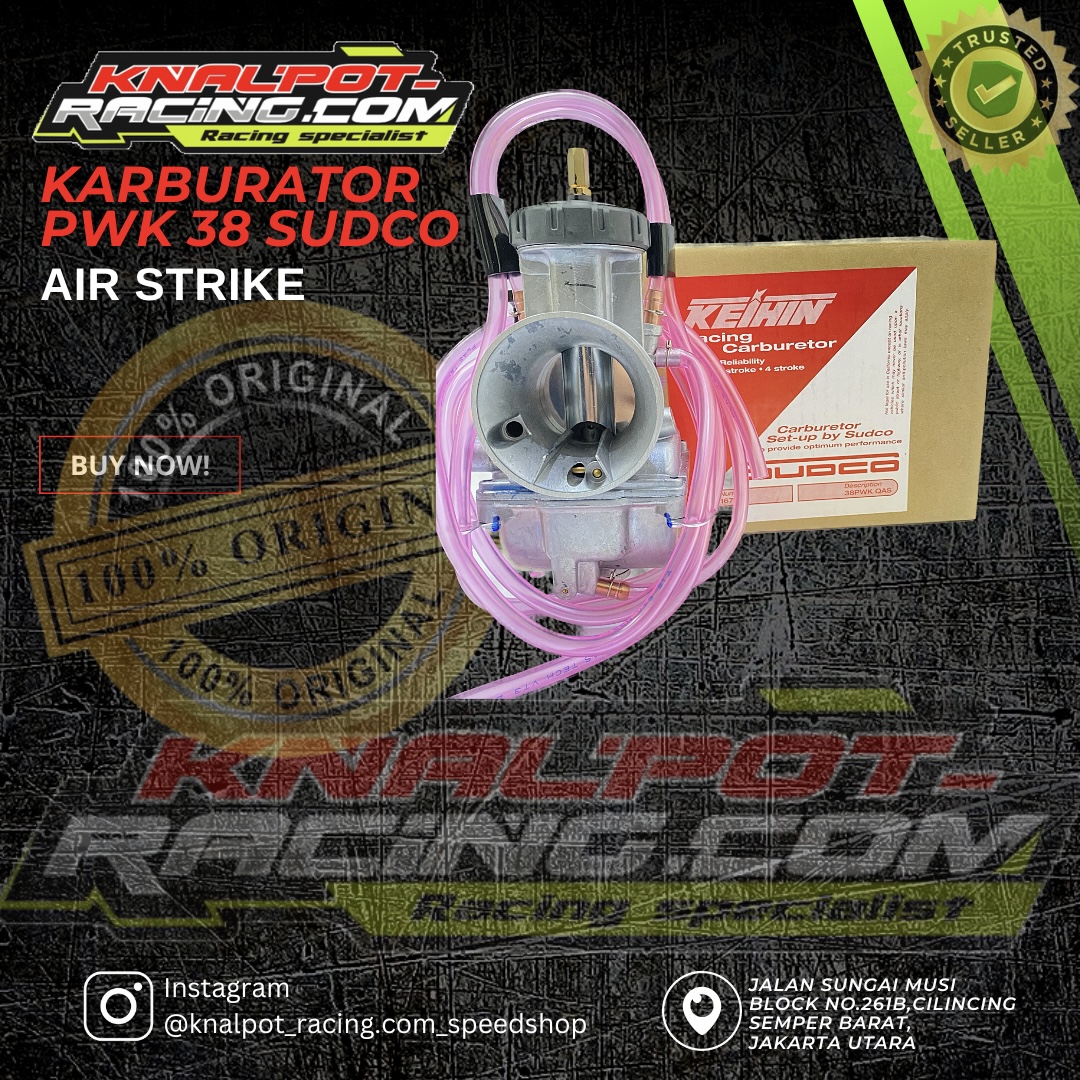 KARBURATOR PWK 38 SUDCO AIR STRIKE